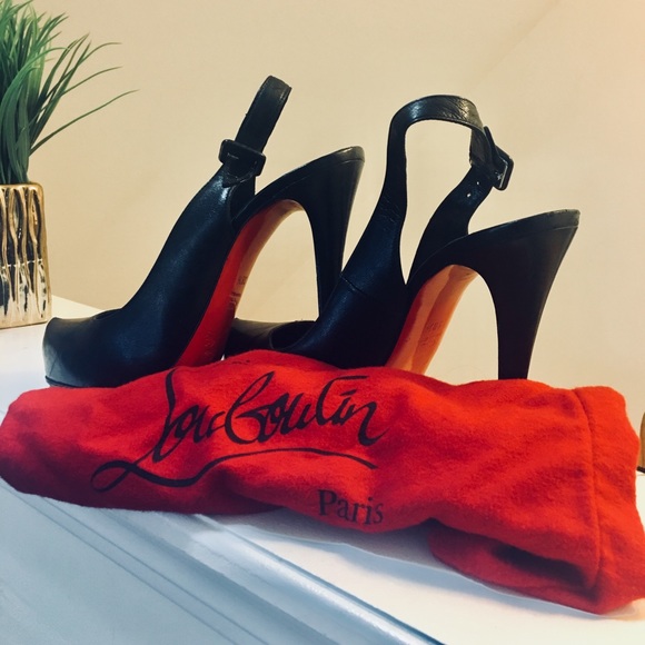 Resoled Red bottoms - Picture 2 of 8